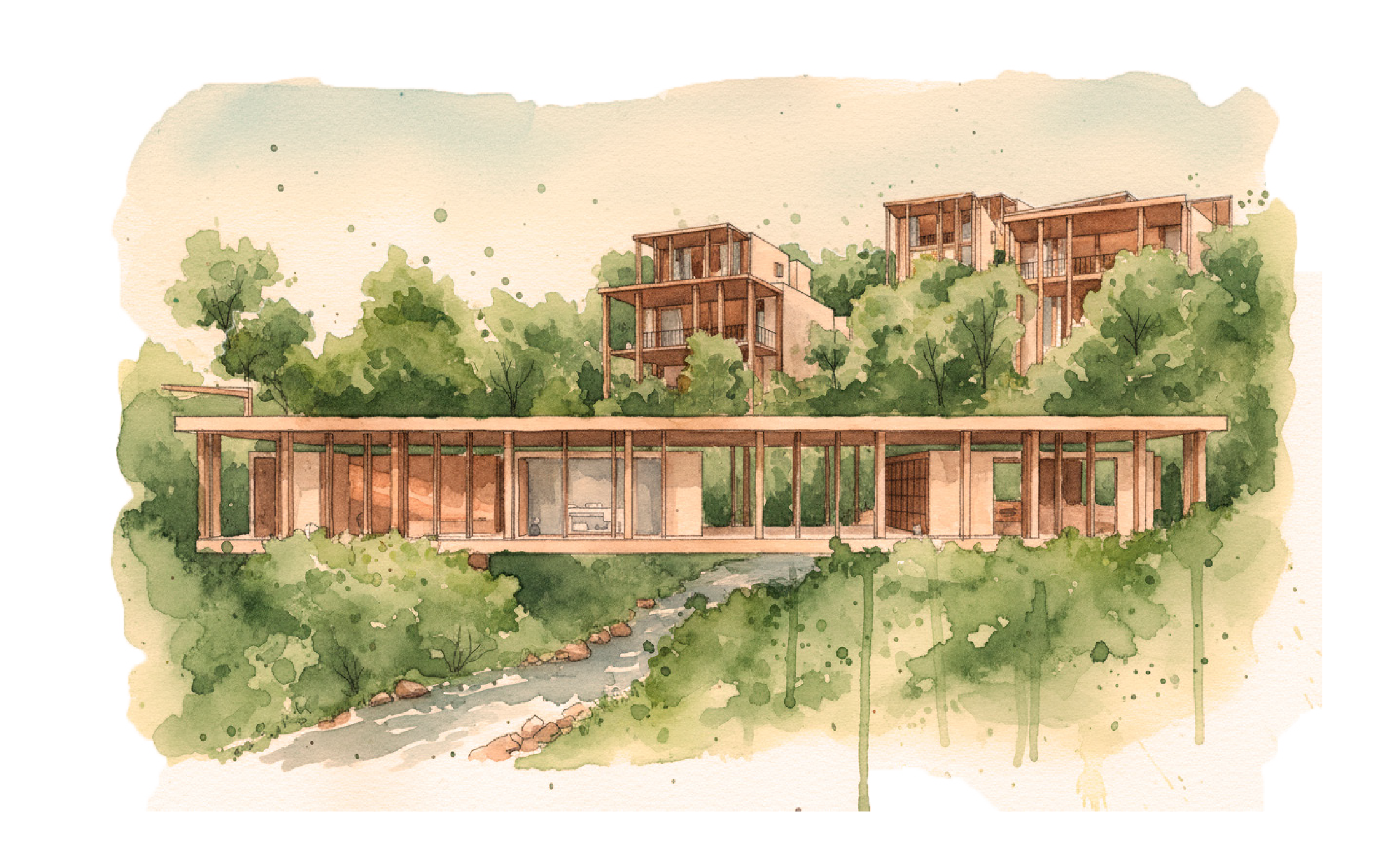 Arquitectura Villas de Salchi