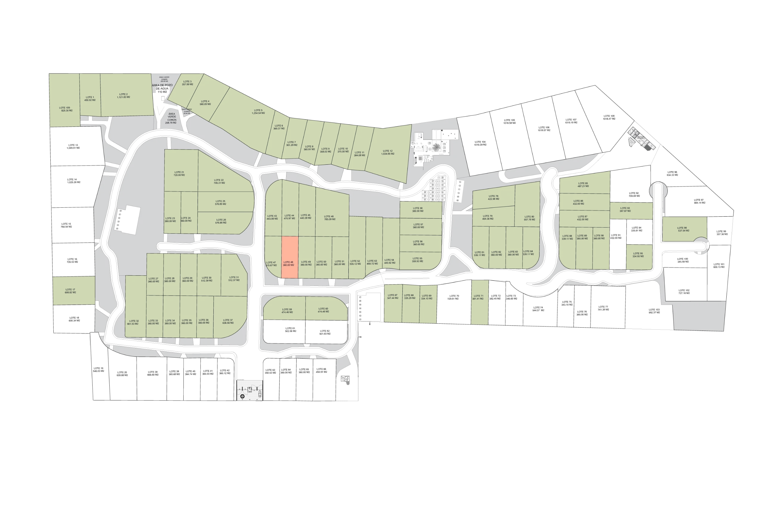 Master Plan Sol y Sombra